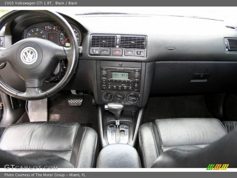 Black / Black 2003 Volkswagen GTI 1.8T