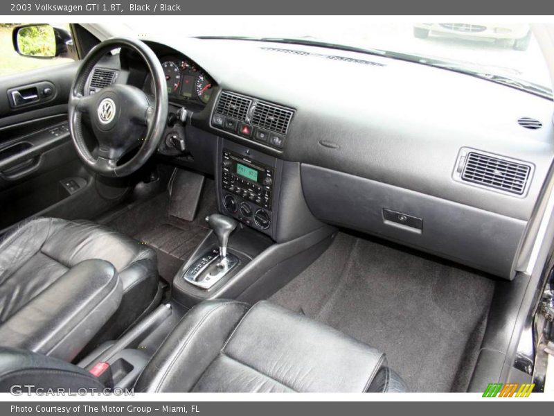 Black / Black 2003 Volkswagen GTI 1.8T