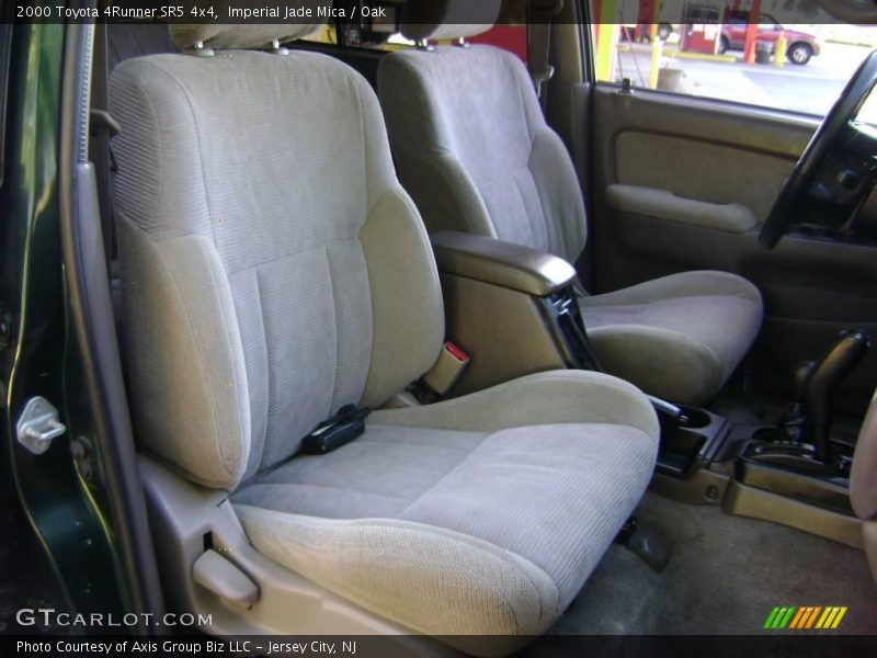 Imperial Jade Mica / Oak 2000 Toyota 4Runner SR5 4x4