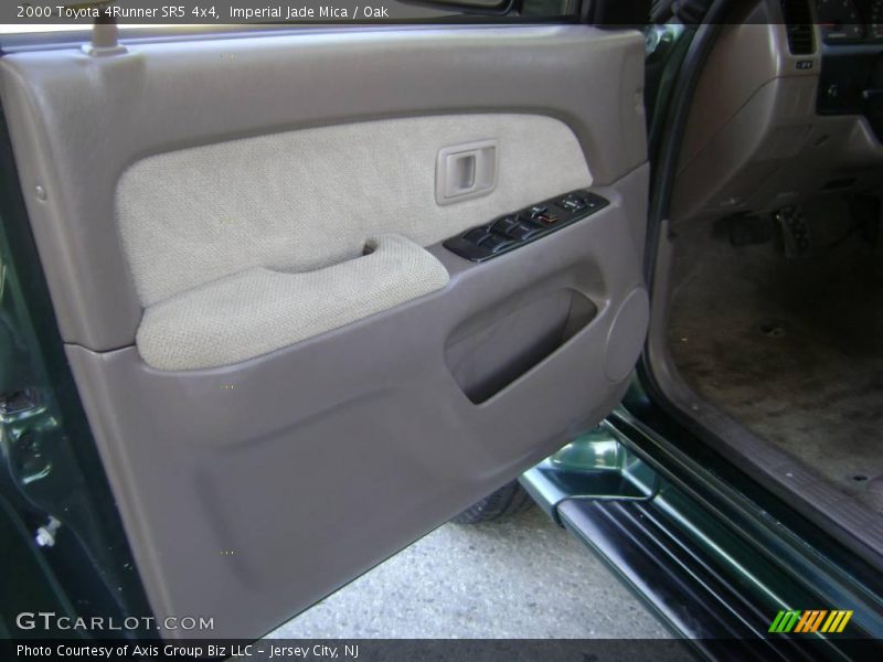 Imperial Jade Mica / Oak 2000 Toyota 4Runner SR5 4x4