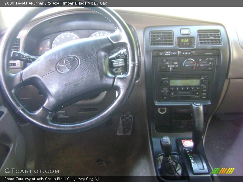 Imperial Jade Mica / Oak 2000 Toyota 4Runner SR5 4x4