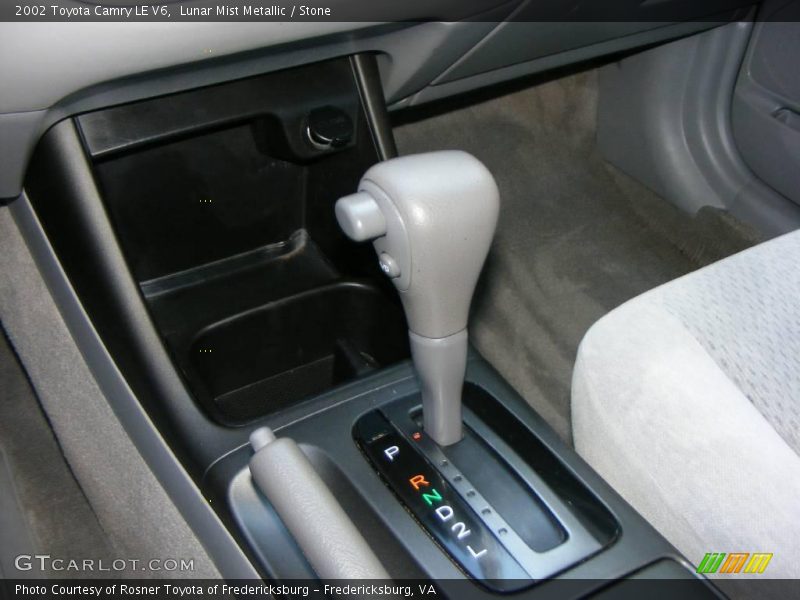 Lunar Mist Metallic / Stone 2002 Toyota Camry LE V6