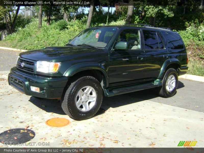 Imperial Jade Mica / Oak 2000 Toyota 4Runner SR5 4x4