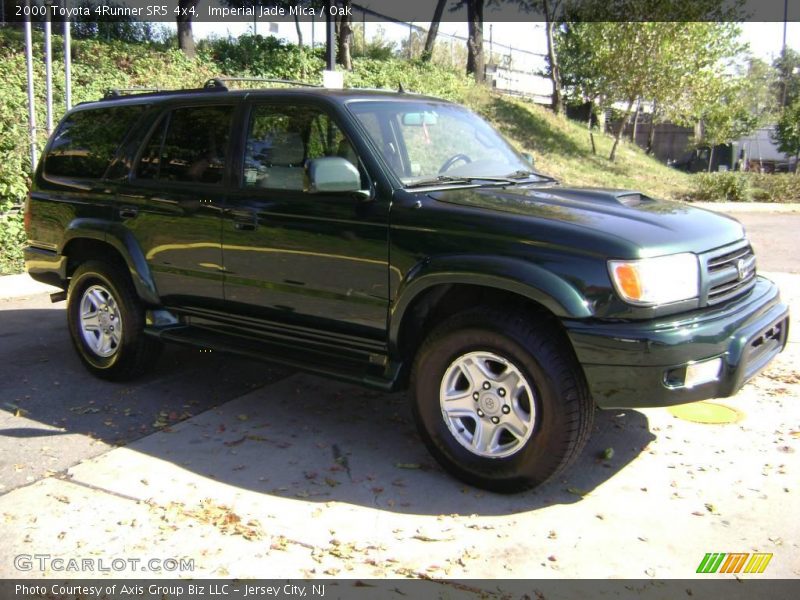 Imperial Jade Mica / Oak 2000 Toyota 4Runner SR5 4x4