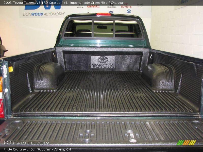 Imperial Jade Green Mica / Charcoal 2003 Toyota Tacoma V6 TRD Xtracab 4x4