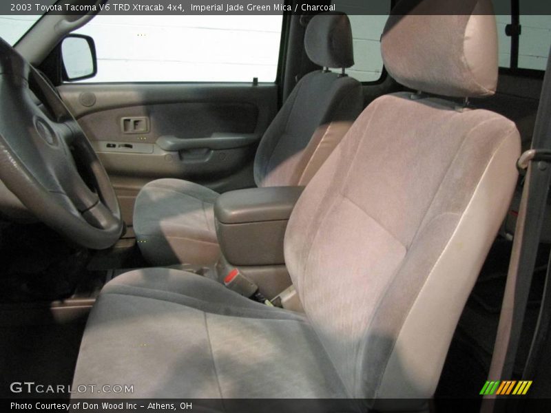 Imperial Jade Green Mica / Charcoal 2003 Toyota Tacoma V6 TRD Xtracab 4x4