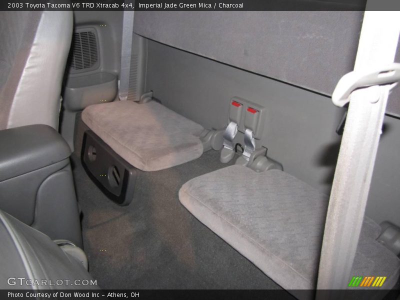 Imperial Jade Green Mica / Charcoal 2003 Toyota Tacoma V6 TRD Xtracab 4x4