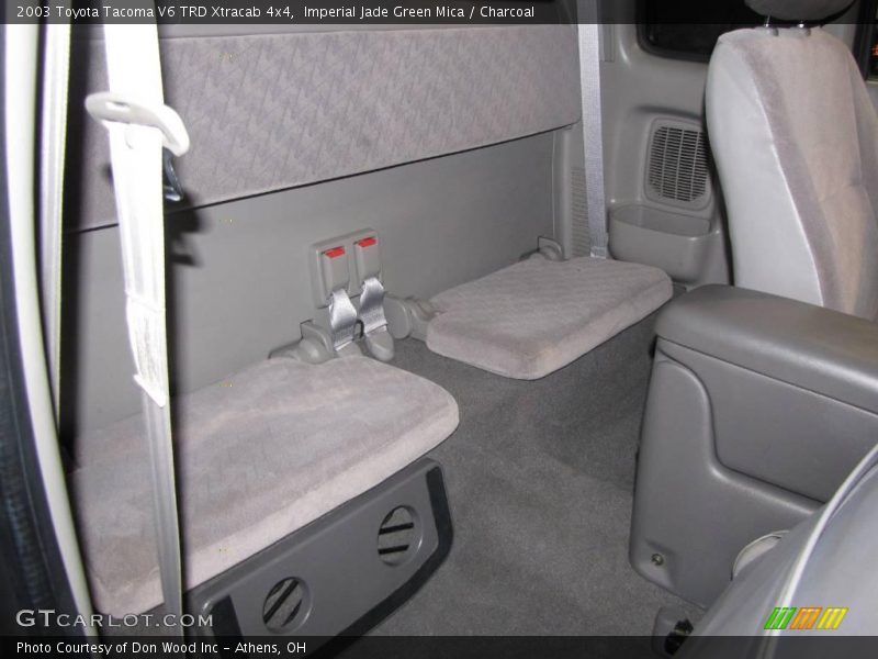 Imperial Jade Green Mica / Charcoal 2003 Toyota Tacoma V6 TRD Xtracab 4x4