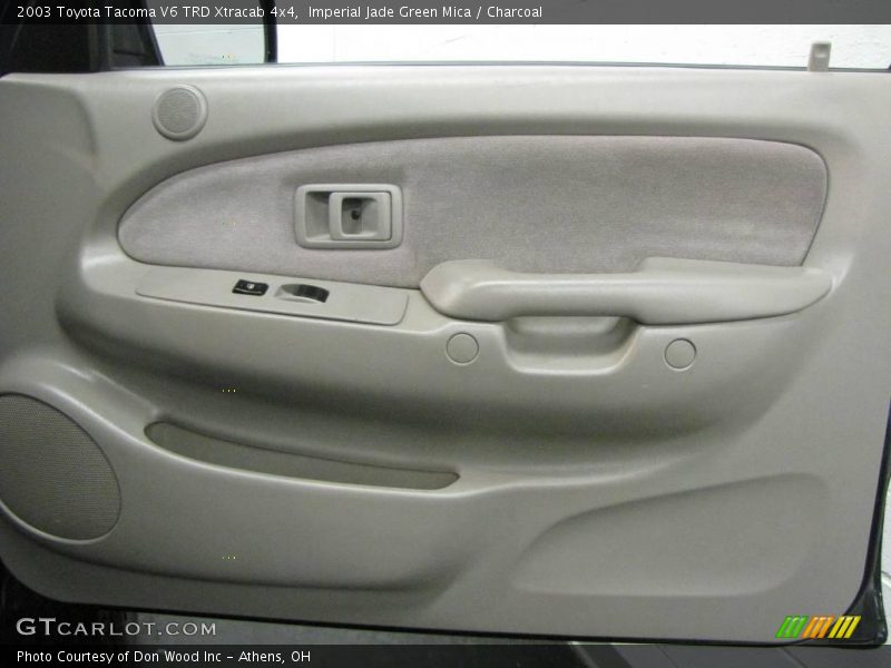 Imperial Jade Green Mica / Charcoal 2003 Toyota Tacoma V6 TRD Xtracab 4x4