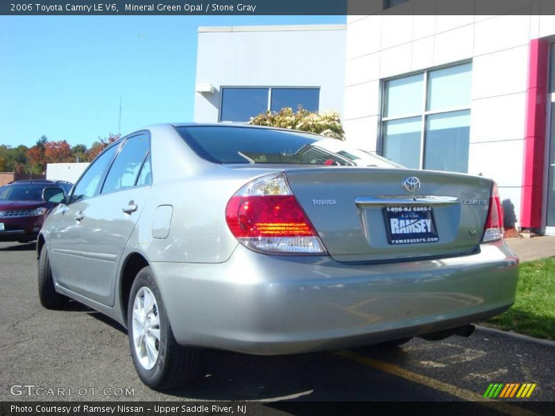 Mineral Green Opal / Stone Gray 2006 Toyota Camry LE V6
