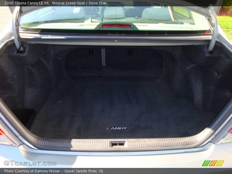 Mineral Green Opal / Stone Gray 2006 Toyota Camry LE V6