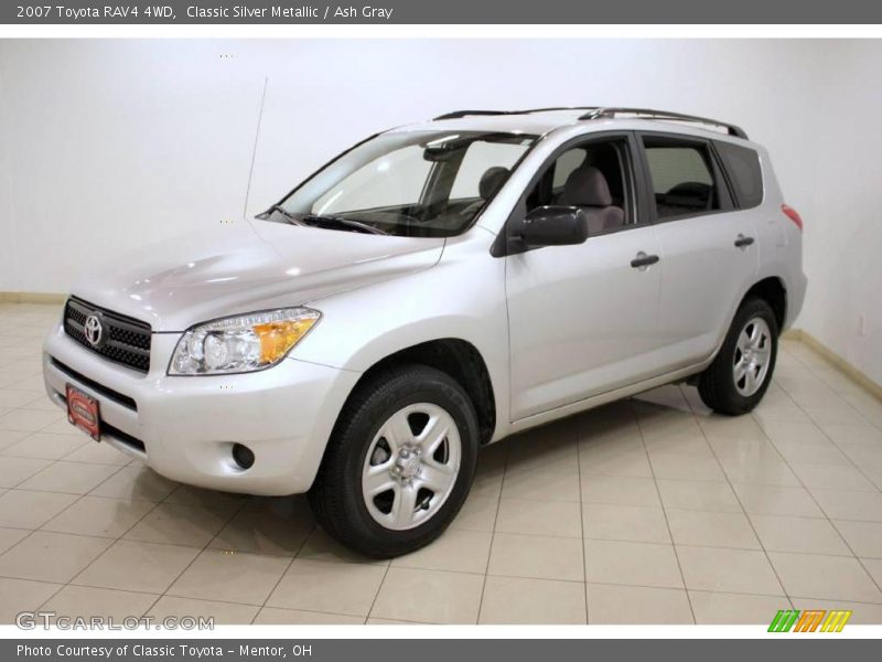 Classic Silver Metallic / Ash Gray 2007 Toyota RAV4 4WD