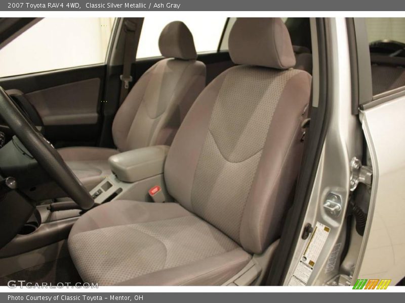 Classic Silver Metallic / Ash Gray 2007 Toyota RAV4 4WD