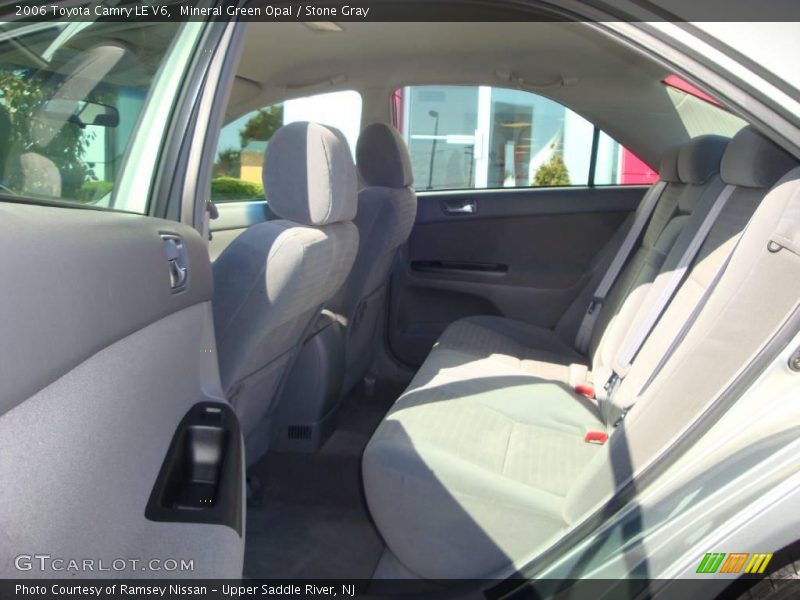 Mineral Green Opal / Stone Gray 2006 Toyota Camry LE V6