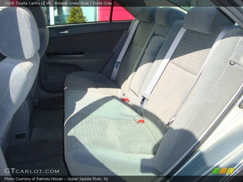 Mineral Green Opal / Stone Gray 2006 Toyota Camry LE V6