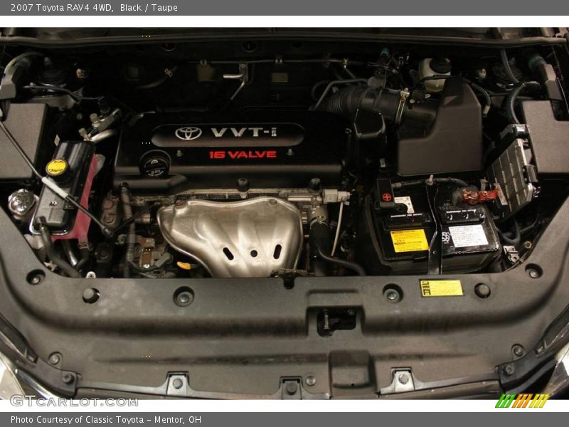 Black / Taupe 2007 Toyota RAV4 4WD