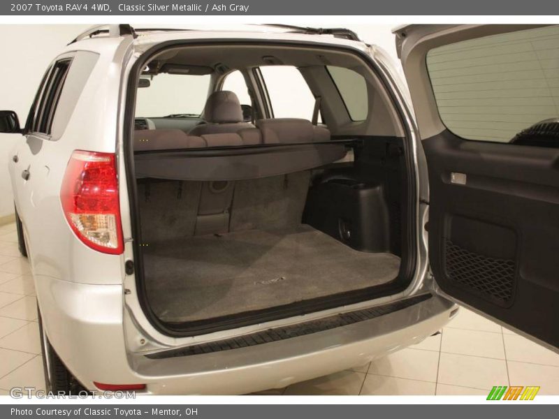Classic Silver Metallic / Ash Gray 2007 Toyota RAV4 4WD