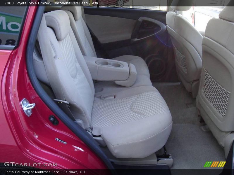 Barcelona Red Pearl / Ash 2008 Toyota RAV4 Limited