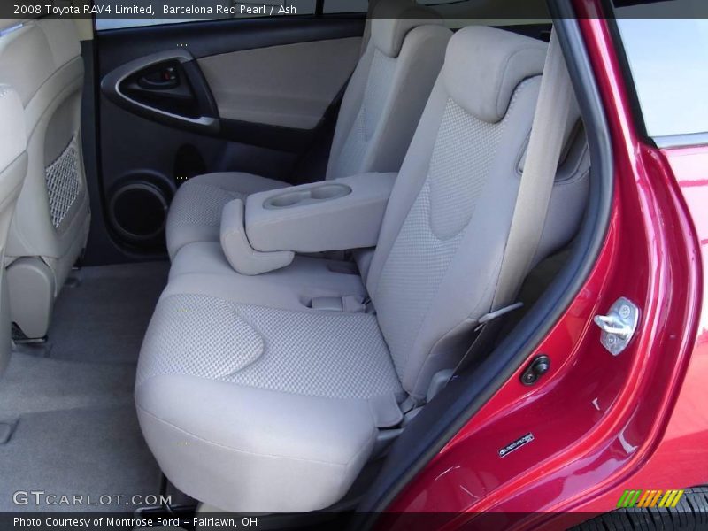 Barcelona Red Pearl / Ash 2008 Toyota RAV4 Limited