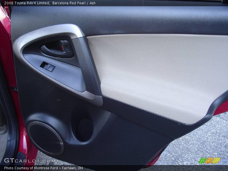 Barcelona Red Pearl / Ash 2008 Toyota RAV4 Limited