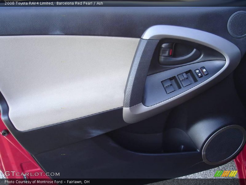 Barcelona Red Pearl / Ash 2008 Toyota RAV4 Limited