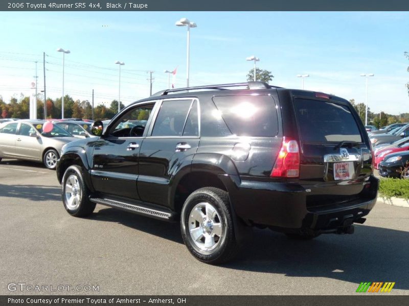 Black / Taupe 2006 Toyota 4Runner SR5 4x4