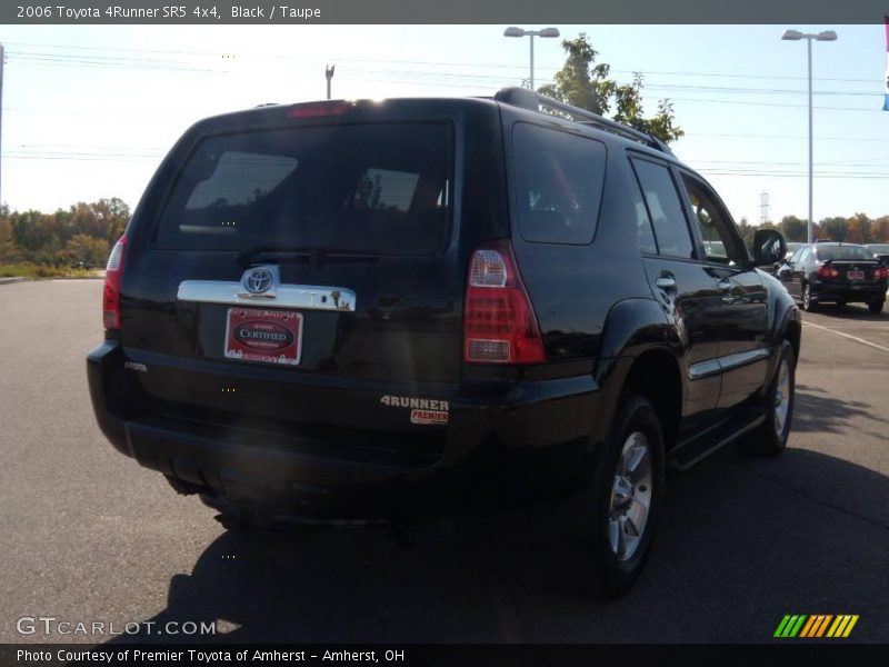 Black / Taupe 2006 Toyota 4Runner SR5 4x4