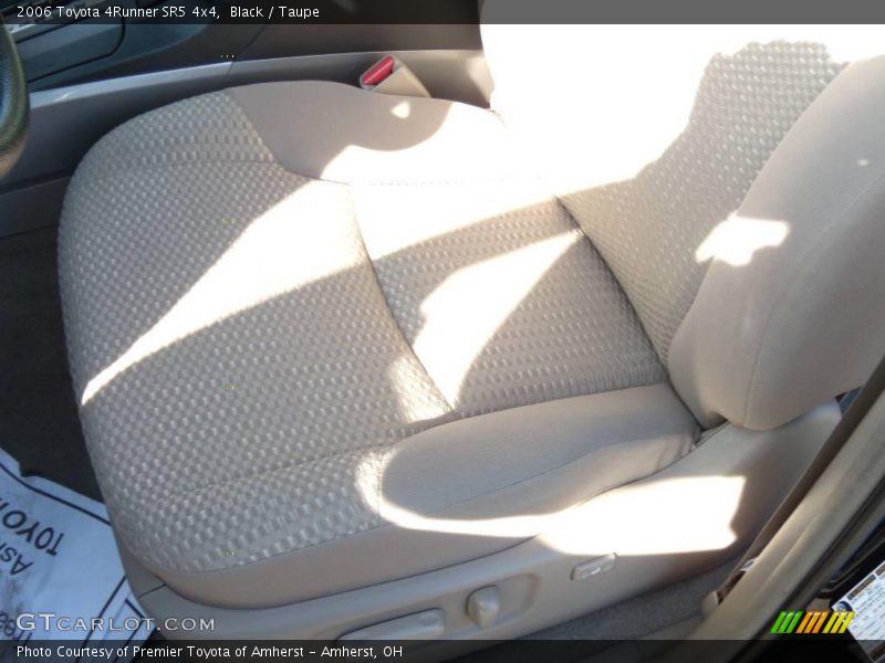 Black / Taupe 2006 Toyota 4Runner SR5 4x4