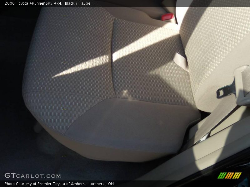 Black / Taupe 2006 Toyota 4Runner SR5 4x4