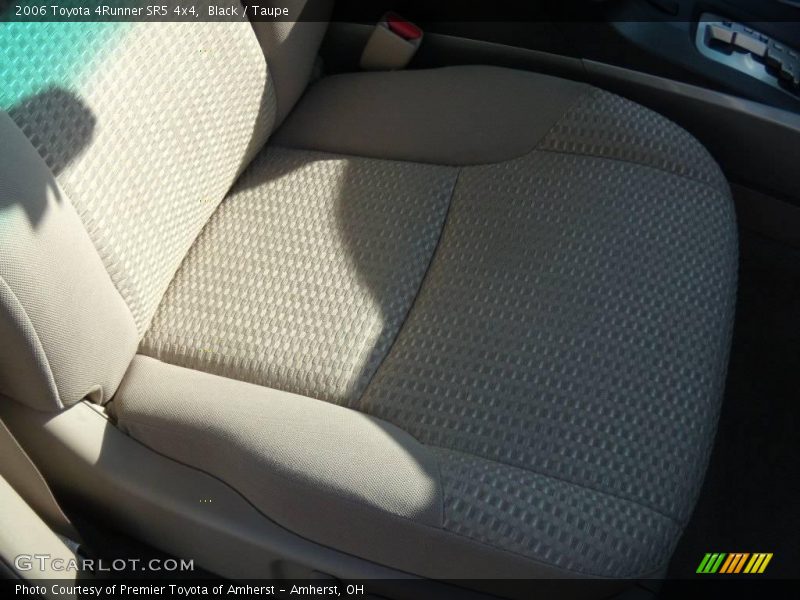 Black / Taupe 2006 Toyota 4Runner SR5 4x4
