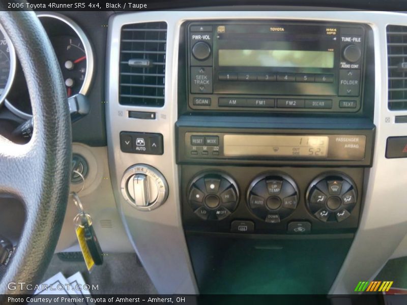 Black / Taupe 2006 Toyota 4Runner SR5 4x4