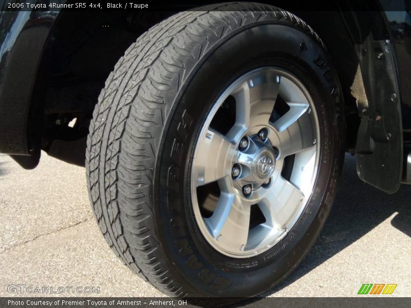 Black / Taupe 2006 Toyota 4Runner SR5 4x4
