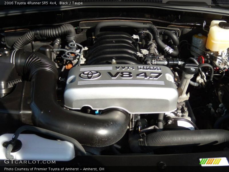 Black / Taupe 2006 Toyota 4Runner SR5 4x4