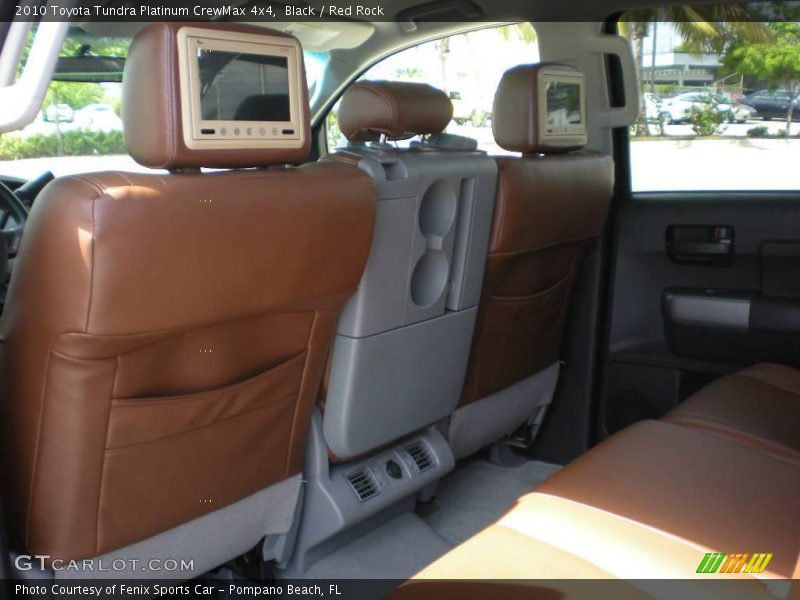Black / Red Rock 2010 Toyota Tundra Platinum CrewMax 4x4