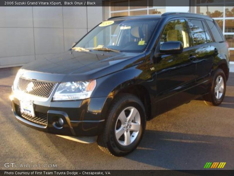 Black Onyx / Black 2006 Suzuki Grand Vitara XSport