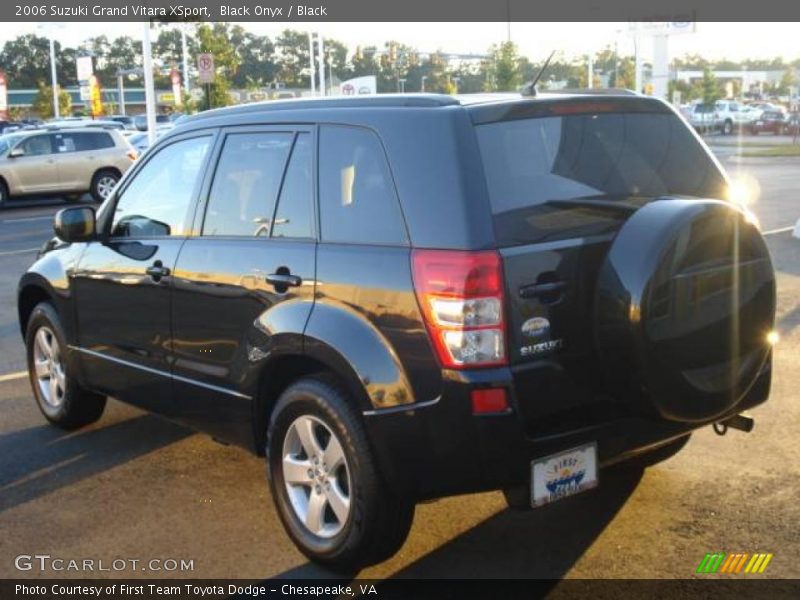 Black Onyx / Black 2006 Suzuki Grand Vitara XSport