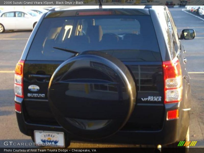 Black Onyx / Black 2006 Suzuki Grand Vitara XSport