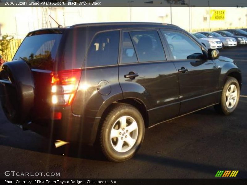 Black Onyx / Black 2006 Suzuki Grand Vitara XSport