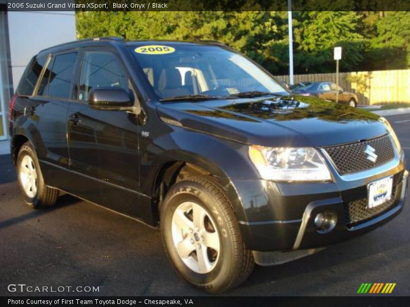 Black Onyx / Black 2006 Suzuki Grand Vitara XSport