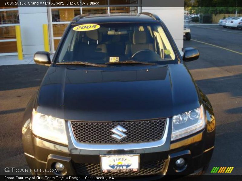 Black Onyx / Black 2006 Suzuki Grand Vitara XSport