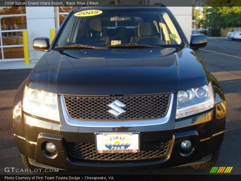 Black Onyx / Black 2006 Suzuki Grand Vitara XSport