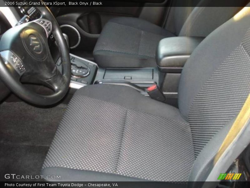 Black Onyx / Black 2006 Suzuki Grand Vitara XSport