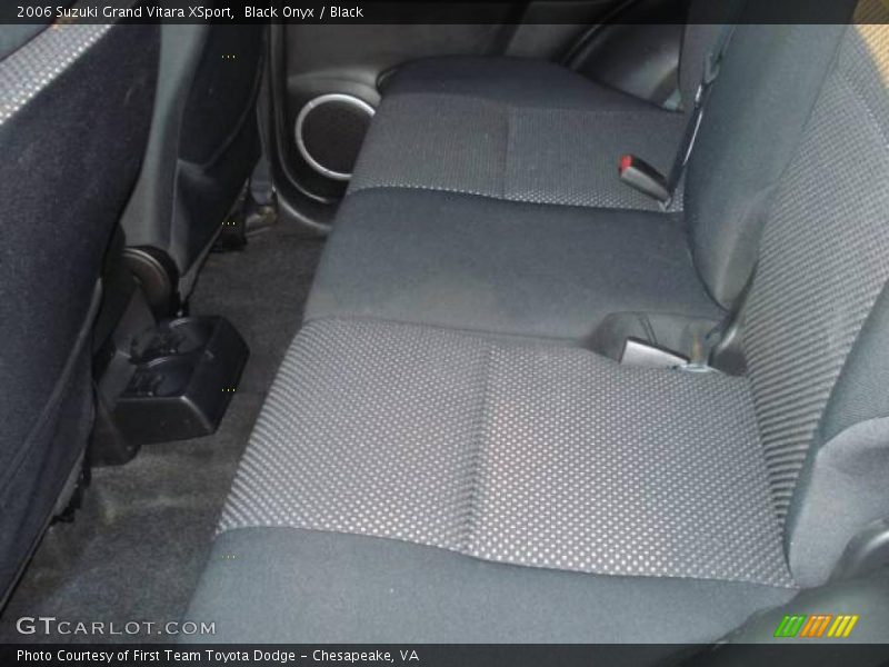 Black Onyx / Black 2006 Suzuki Grand Vitara XSport
