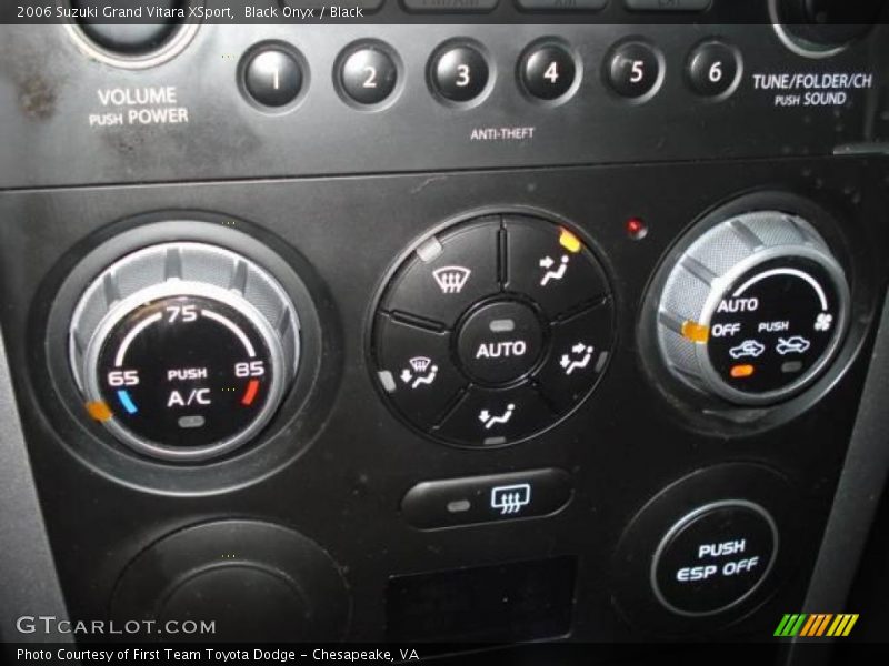 Black Onyx / Black 2006 Suzuki Grand Vitara XSport