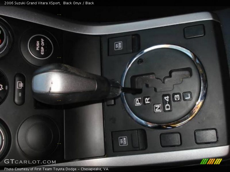 Black Onyx / Black 2006 Suzuki Grand Vitara XSport