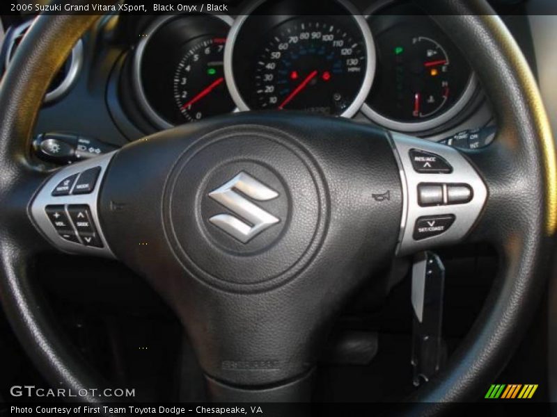 Black Onyx / Black 2006 Suzuki Grand Vitara XSport