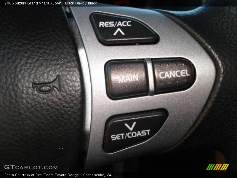 Black Onyx / Black 2006 Suzuki Grand Vitara XSport