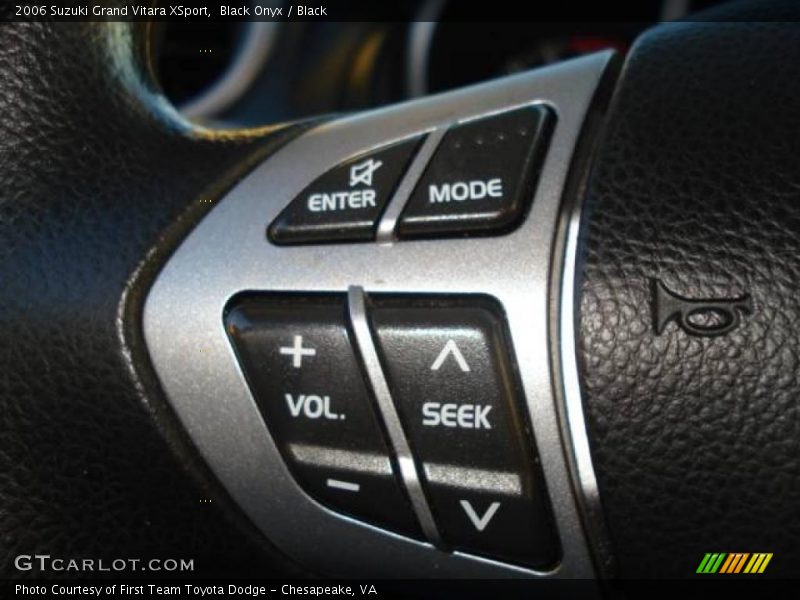 Black Onyx / Black 2006 Suzuki Grand Vitara XSport