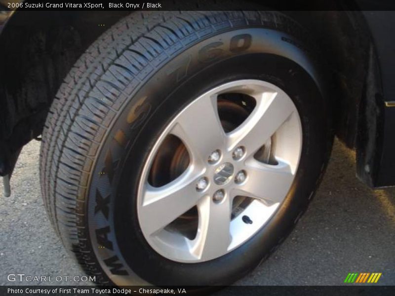 Black Onyx / Black 2006 Suzuki Grand Vitara XSport