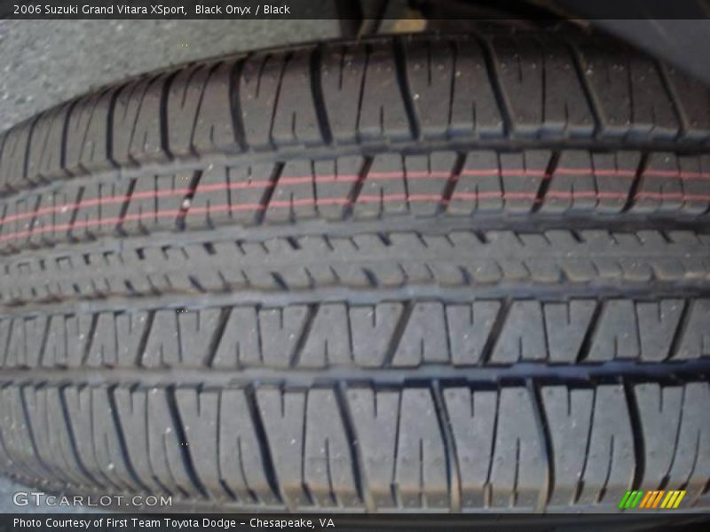 Black Onyx / Black 2006 Suzuki Grand Vitara XSport